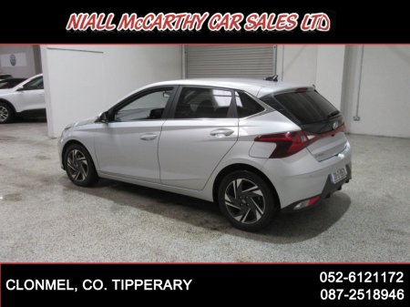 2021 Hyundai i20 DELUXE 1.0 AUTO - LOW MILEAGE - FINANCE & SCRAPPAGE AVAILABLE €17,895 thumbnail
