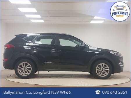 2018 Hyundai Tucson Tucson Se Nav B-Drive 2Wd Crdi SE Nav CRDi 116 Blue Drive 2WD ISG Start/Stop thumbnail