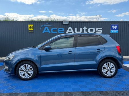 2015 Volkswagen Polo HIGHLINE - 1.4 DIESEL - MANUAL - 12M WARRANTY - CAR: 1337 €9,950