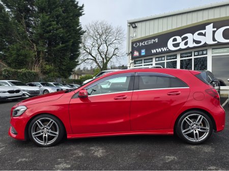 2016 Mercedes-Benz A Class A180 AMG LINE INTERIOR SUNFOOF  - HALF LEATHER HEATED SEATS - REV CAMERA - HI SPEC / SYSTEM LOW ROAD TAX BAND / SIMI DEALER thumbnail
