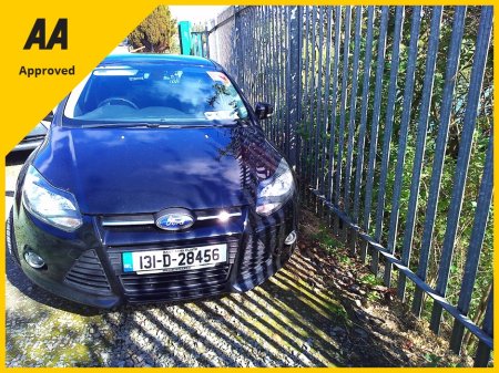 2013 Ford Focus 1.6 TDCI ZETEC 113BHP 5DR