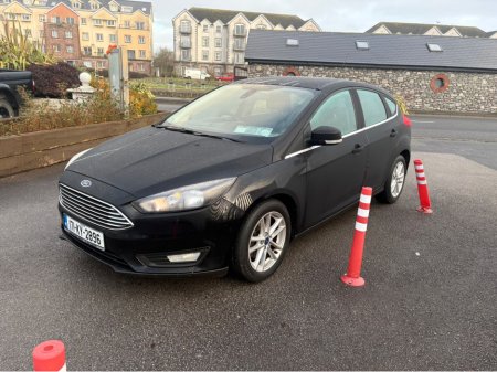 2017 Ford Focus 1.0 ECOBOOST ZETEC 125PS 5DR T €10,950 thumbnail