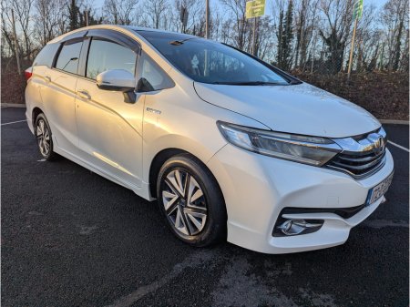 2017 Honda Shuttle  €11,999