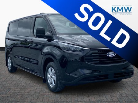 2026 Ford Transit Custom 2.5 LWB CrewCab Trend 232 BHP Automatic PHEV