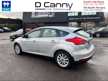 2018 Ford Focus TITANIUM 1.0 125PS 6SPEED 4DR €13,900 thumbnail