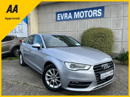 2016 Audi A3 1.4 PETROL AUTOMATIC //HIGH SPEC//LOW MILES//WINTER SALE €1,000 REDUCTION// €15,950