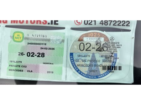 2018 Mercedes-Benz CLA Class - thumbnail 8