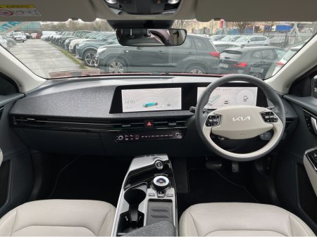 2023 Kia EV6 EARTH EV //HIGH SPEC//LEATHER ELECTRIC HEATED SEATS//HEATED STEERING WHEEL//REVERSE CAMERA//SAT NAV// €27,950 thumbnail