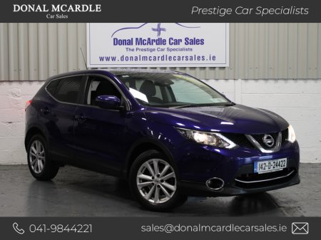 2014 Nissan Qashqai 1.5 DCI ACENTA PREMIUM 110PS 5DR €8,950