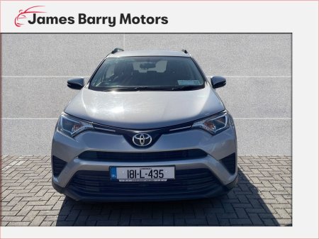 2018 Toyota Rav4 2.0 D-4D €13,950