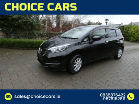 2019 Nissan Note 1.2 AUTO €11,750 thumbnail