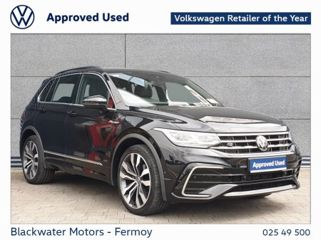 2022 Volkswagen Tiguan 2.0TDI 150BHP R-LINE AUTOMATIC €43,950