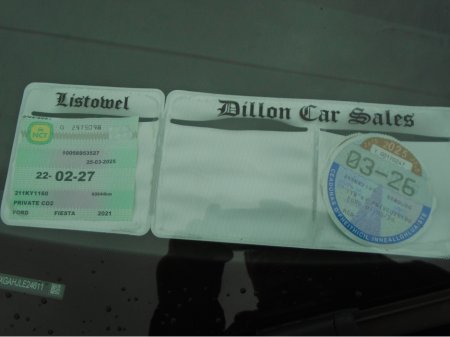 2021 Ford Fiesta CONNECTED 5DR 1.0T 95 S6 S6.2 M6 4 €18,450 thumbnail