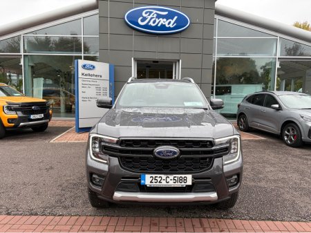 2025 Ford Ranger DCAB WILDTRAK 2.3PHEV  280PS €60,000