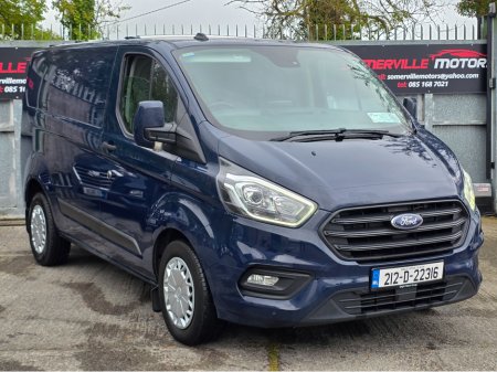 2021 Ford Transit Custom V362 300S TREND VAN 2.0 €16,999