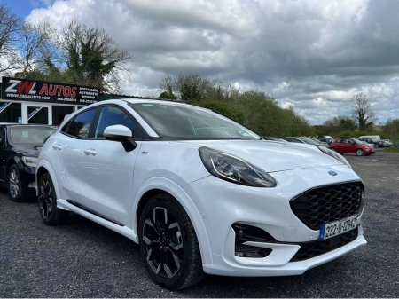2023 Ford Puma 1.0L EcoBoost Hybrid 125PS ST-Line X €21,950