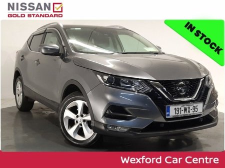 2019 Nissan Qashqai 1.5 SV SS €24,395 thumbnail