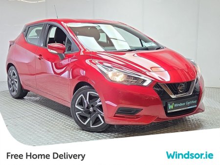 2021 Nissan Micra 1.0T SV €16,995