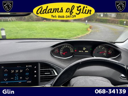 2019 Peugeot 308 ACTIVE 1.6 BLUE HDI 100 €14,950 thumbnail