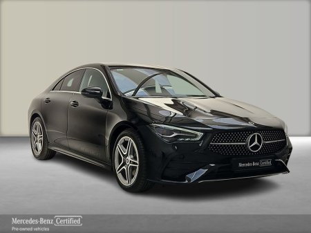 2025 Mercedes-Benz CLA Class 180d Coupe AMG Line €560pm €57,200