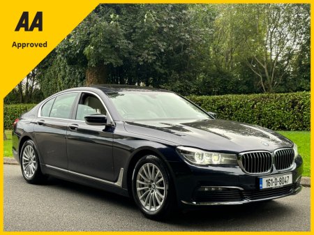 2016 BMW 7 Series 730D SE EXECUTIVE 4DR AUTO