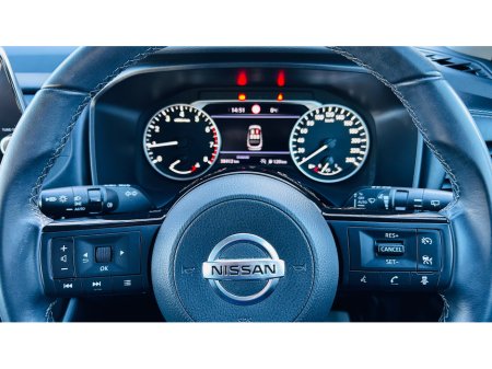 2022 Nissan Qashqai REVERSE CAMERA + REAR PARK SENSORS 1.3 PETROL MANUAL €24,495 thumbnail