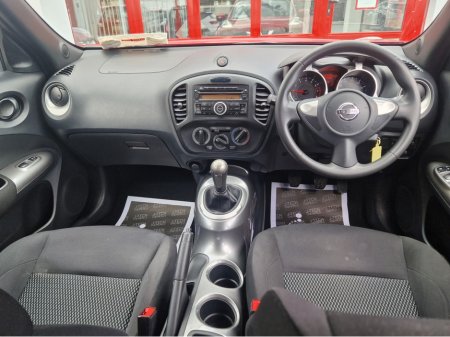 2018 Nissan Juke 1.6 16V VISIA 5DR 115BHP €13,950