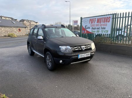 2015 Dacia Duster SIGNATURE 1.5 DCI 110 4X €8,950 thumbnail