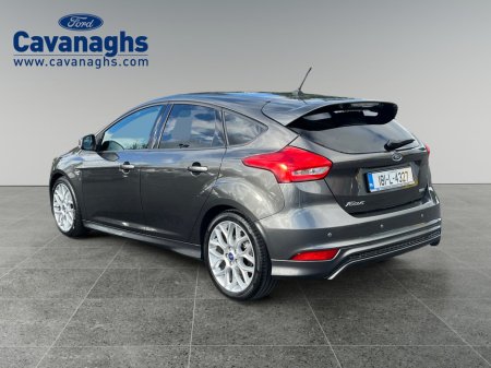 2018 Ford Focus 1.0 EcoBoost 125PS ST-Line €17,995