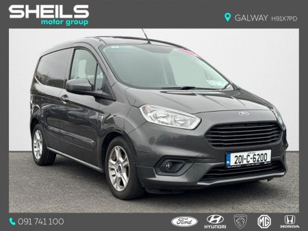 2020 Ford Transit Courier TRANSIT COURIER LIMITED 1.5 TD 100BHP M6 PRICE EX VAT