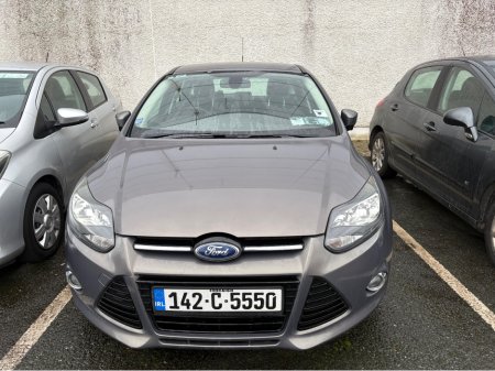 2014 Ford Focus 1.6 TDCI TITANIUM NAVIGA NAVIGATOR 115PS