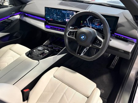 2025 BMW 5 Series 530e M-SPORT=IVORY INTERIOR//AS NEW//D REG=2 YEAR BMW WARRANTY=TAILORED FINANCE PACKAGES AVAILABLE=TRADE IN’S WELCOME €64,995 thumbnail