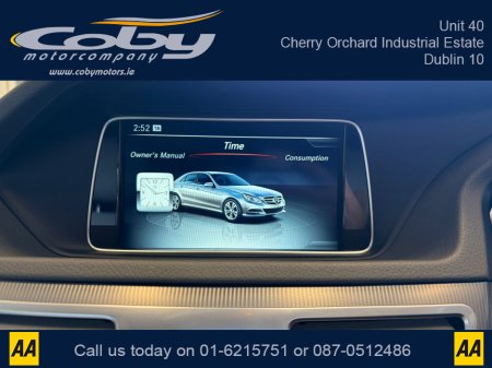 2015 Mercedes-Benz E Class 2.1 E220 Bluetec AMG Night ED 4DR Auto. NCT & Tax, Full Leather, Full Electrics, Sat Nav, Dual Climate Control, Heated Seats, Cruise Control, Revers Cam, Parking Sensors, Paddle Shift, BT & more €15,950 thumbnail