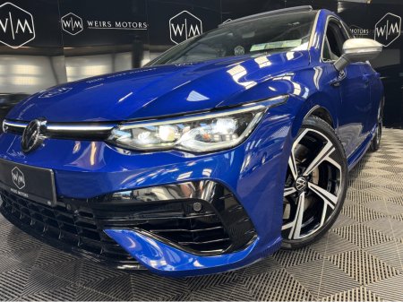 2021 Volkswagen Golf 2.0 TSI R 4MOTION 320PS 5 5DR AUTO €49,900
