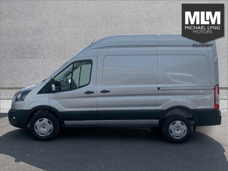 2025 Ford Transit 350 MWB HR Trend (V) Price Ex VAT, *Tow Bar, Metallic, LED Rear Internal lights. Beacon Light* €34,142