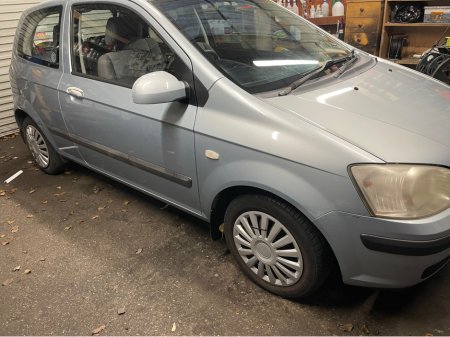 2004 Hyundai Getz Hatchback €1,500
