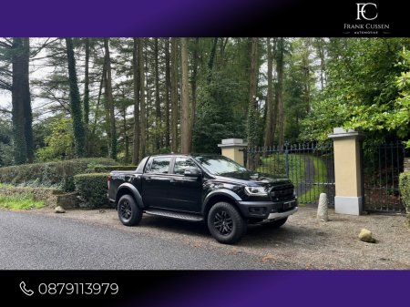 2021 Ford Ranger RAPTOR 2.0TD D/C P/U 213 A10 €36,000
