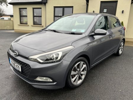 2017 Hyundai i20 1.2 Deluxe €9,950