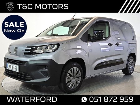 2026 Peugeot Partner for sale