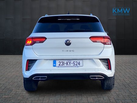 2023 Volkswagen T-Roc R-Line 2.0 TDI 116BHP €30,500 thumbnail