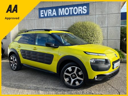 2015 Citroen C4 Cactus FLAIR 1.2 PETROL //WINTER SALE €1000 REDUCTION// //PANORAMIC GLASS ROOF//REVERSE CAMERA//SAT NAV// €8,950