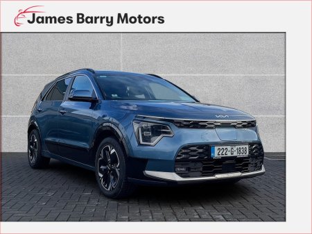 2022 Kia Niro eNiro (Long) BEV 64Kw K4 thumbnail
