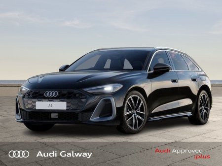 2025 Audi A5 S-LINE E-HYBRID QYATTRO A/T