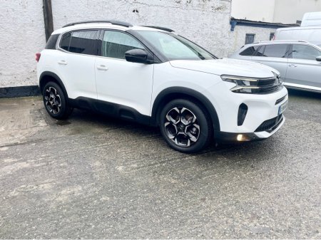 2022 Citroen C5 Aircross FEEL PACK 1.5 BLUEHDI 130BHP AUTO 2 SEAT COMMERCIAL VAN €17,000 thumbnail