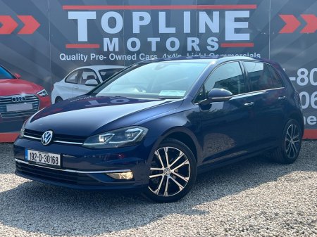 2019 Volkswagen Golf ==VIRTUAL COCKPIT//REVERSING CAMERA//AUTO//IMMACULATE== €18,950