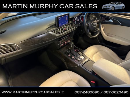2018 Audi A6 2.0 TDI 150 BHP AUTO €16,995 thumbnail