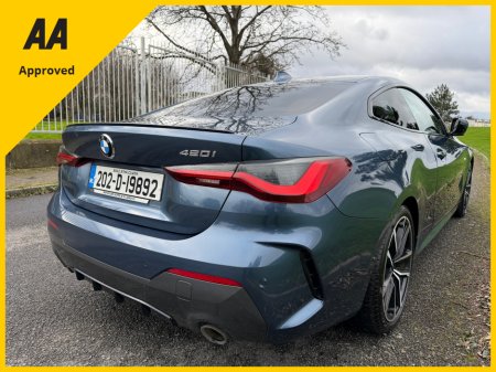 2020 BMW 4 Series 420I M SPORT 2DR AUTO TOP SPEC FULLY LOADED €36,995 thumbnail