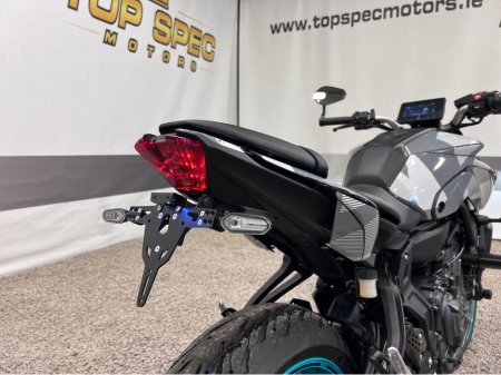 2025 Yamaha MT 2025 Yamaha MT-07 FULLY LOADED