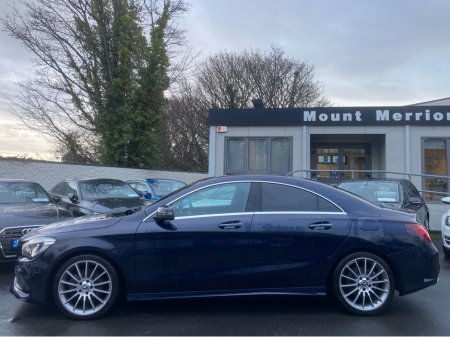 2018 Mercedes-Benz CLA Class AMG+ Auto Pan Roof Tiny Mileage €23,900