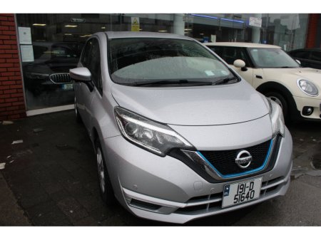 2019 Nissan Note 1.2 5DR AUTOMATIC